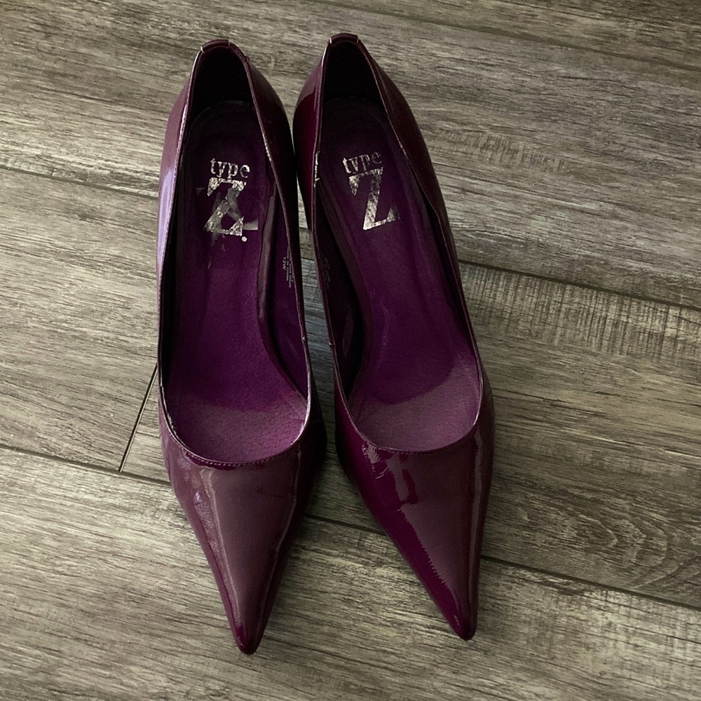 Type Z Purple Heels